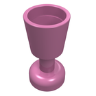 LEGO® los onderdeel Accessoire in kleur Donker Roze 2343