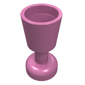 LEGO® los onderdeel Accessoire in kleur Donker Roze 2343