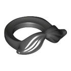 LEGO® los onderdeel Lijf Accessoire in kleur Zwart 15439