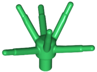 LEGO® los onderdeel Plant & Struik in kleur Groen 19119