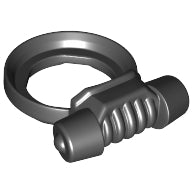 LEGO® los onderdeel Lijf Accessoire in kleur Zwart 24135