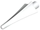 LEGO® los onderdeel Wapen in kleur Wit 24482