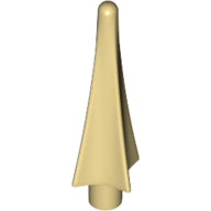Plaatje in Gallery viewer laden, LEGO® los onderdeel Wapen in kleur Geelbruin 24482