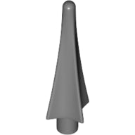 Plaatje in Gallery viewer laden, LEGO® los onderdeel Wapen Donker Blauwachtig Grijs 24482