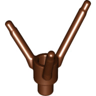 LEGO® los onderdeel Plant & Struik Roodachtig Bruin 24855