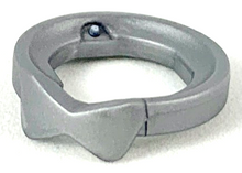 Plaatje in Gallery viewer laden, LEGO® los onderdeel Lijf Accessoire in kleur Zilver 27147