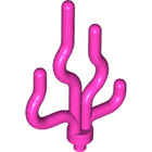 LEGO® los onderdeel Plant & Struik Donker Roze 30093