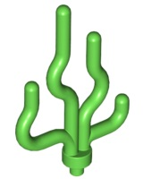 LEGO® los onderdeel Plant & Struik in kleur Fel Groen 30093