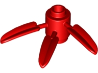LEGO® los onderdeel Plant & Struik in kleur Rood 30176