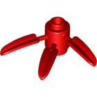 LEGO® los onderdeel Plant & Struik in kleur Rood 30176