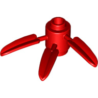 LEGO® los onderdeel Plant & Struik in kleur Rood 30176