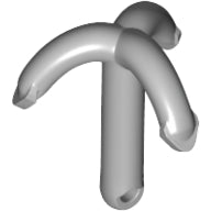 LEGO® los onderdeel Haak Licht Blauwachtig Grijs 30192