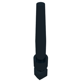 LEGO® los onderdeel Accessoire in kleur Zwart 36752a