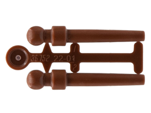 LEGO® los onderdeel Accessoire Roodachtig Bruin 36752