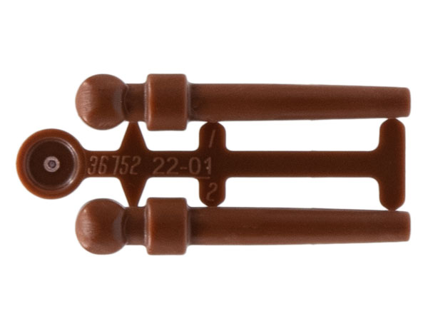 LEGO® los onderdeel Accessoire Roodachtig Bruin 36752