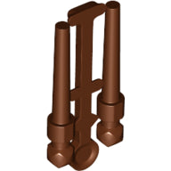 Plaatje in Gallery viewer laden, LEGO® los onderdeel Accessoire Roodachtig Bruin 36752