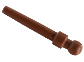 LEGO® los onderdeel Accessoire Roodachtig Bruin 36752a