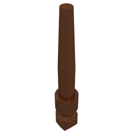 LEGO® los onderdeel Accessoire Roodachtig Bruin 36752a