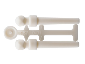 LEGO® los onderdeel Accessoire in kleur Wit 36752