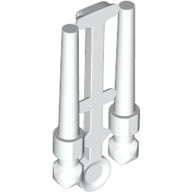 Plaatje in Gallery viewer laden, LEGO® los onderdeel Accessoire in kleur Wit 36752