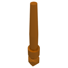 Plaatje in Gallery viewer laden, LEGO® los onderdeel Accessoire in kleur Donker Oranje 36752a