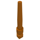 LEGO® los onderdeel Accessoire in kleur Donker Oranje 36752a