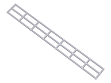 Plaatje in Gallery viewer laden, LEGO® los onderdeel Boot Licht Blauwachtig Grijs 47996