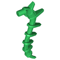 Plaatje in Gallery viewer laden, LEGO® los onderdeel Plant &amp; Struik in kleur Groen 55236