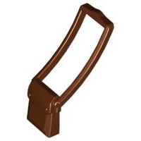 Plaatje in Gallery viewer laden, LEGO® los onderdeel Accessoire Roodachtig Bruin 61976