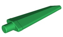 Plaatje in Gallery viewer laden, LEGO® los onderdeel Wapen in kleur Groen 64727