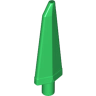 Plaatje in Gallery viewer laden, LEGO® los onderdeel Wapen in kleur Groen 64727