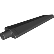 Plaatje in Gallery viewer laden, LEGO® los onderdeel Wapen in kleur Zwart 64727