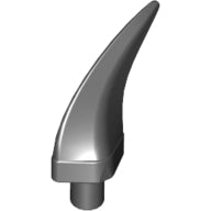 LEGO® los onderdeel Dier Onderdelen in kleur Zwart 87747