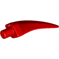 Plaatje in Gallery viewer laden, LEGO® los onderdeel Dier Onderdelen in kleur Rood 87747