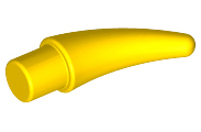 LEGO® los onderdeel Dier Onderdelen in kleur Geel 53451