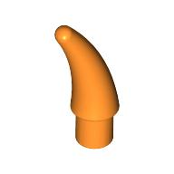 LEGO® los onderdeel Dier Onderdelen in kleur Oranje 53451