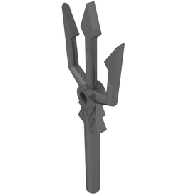 LEGO® los onderdeel Wapen in kleur Parel Donkergrijs 92289