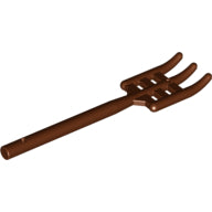 Plaatje in Gallery viewer laden, LEGO® los onderdeel Accessoire Roodachtig Bruin 95345