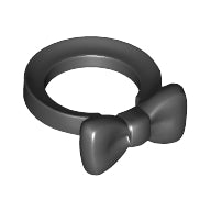 LEGO® los onderdeel Lijf Accessoire in kleur Zwart 27151