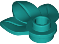 LEGO® los onderdeel Plant & Struik Donker Turkoois 32607