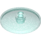 LEGO® Schaal Glitter Doorschijnend Lichtblauw 35394