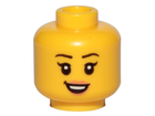 LEGO® los onderdeel Hoofd in kleur Geel 3626cpb2381