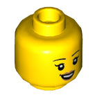 LEGO® los onderdeel Hoofd in kleur Geel 3626cpb2381