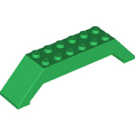 LEGO® los onderdeel Dakpan Algemeen in kleur Groen 30180