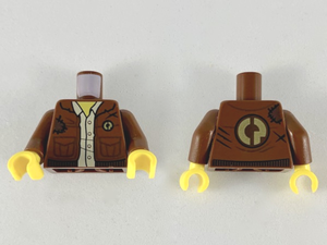 LEGO® Lijf met Motief Roodachtig Bruin 973pb3575c01