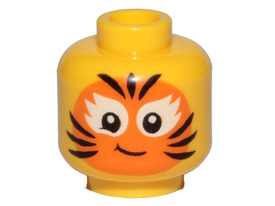 LEGO® los onderdeel Hoofd in kleur Geel 3626cpb2378