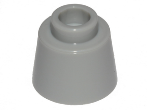 LEGO® los onderdeel Kegel Licht Blauwachtig Grijs 85975