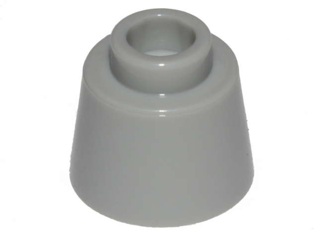 LEGO® los onderdeel Kegel Licht Blauwachtig Grijs 85975