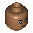 LEGO® los onderdeel Hoofd in kleur Medium Noga 3626cpb2362