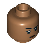 LEGO® los onderdeel Hoofd in kleur Medium Noga 3626cpb2362